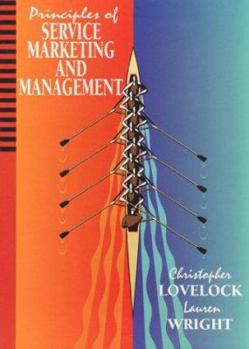 Hardcover Principles of Service Marketing and Management Book