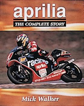 Hardcover Aprilia: The Complete Story Book