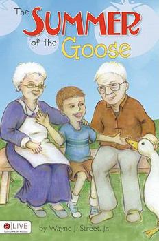 Paperback The Summer of the Goose Book