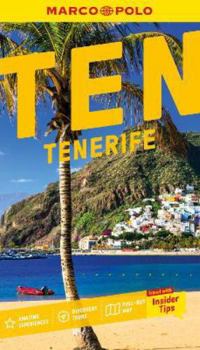 Paperback Heartwood Publishing Tenerife Marco Polo Pocket Travel Guide - with pull out map. Book