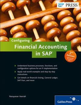 Hardcover Configuring Financial Accounting in Sap Book