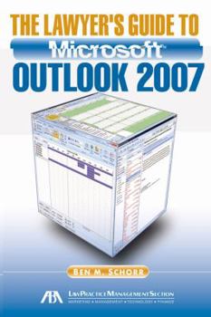 Paperback The Lawyer's Guide to Microsoft Outlook 2007 Book