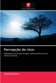 Paperback Percepção do risco [Portuguese] Book