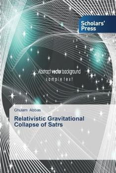 Paperback Relativistic Gravitational Collapse of Satrs Book