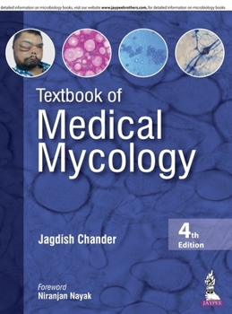 Hardcover Textbook of Medical Mycology Book