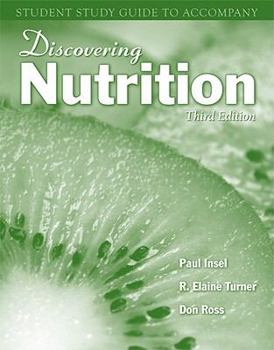 Paperback Discovering Nutrition Student Study Guide Book