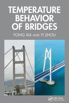 Paperback Temperature Behavior of Bridges Book