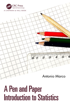 Paperback A Pen and Paper Introduction to Statistics Book