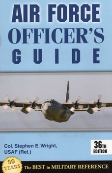 Paperback Air Force Officer's Guide Book