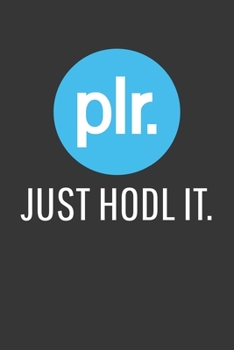 Paperback Just Hodl It Pillar Notebook: Lined Journal, 120 Pages, 6 x 9, Affordable Cryptocurrency, Blockchain Crypto Gift Journal Matte Finish Book