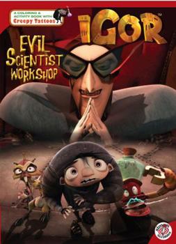 Paperback Evil Scientist Workshop (Igor) Book
