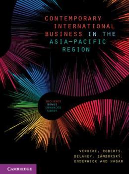 Paperback Contemporary International Business in the Asia-Pacific Region Book