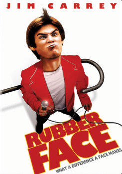 DVD Rubberface Book