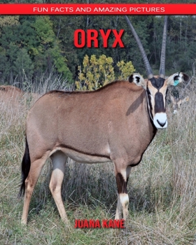 Oryx: Fun Facts and Amazing Pictures