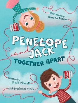 Hardcover Penelope and Jack, Together Apart Book