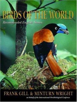 Paperback Birds of the World: Recommended English Names [With CD] Book
