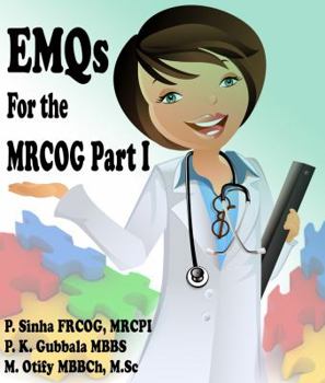 Paperback Emqs for Mrcog Part 1 Book