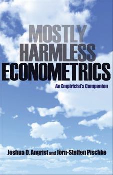 Paperback Mostly Harmless Econometrics: An Empiricist's Companion Book