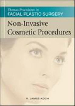 Hardcover Non-Invasive Cosmetic Procedures Book