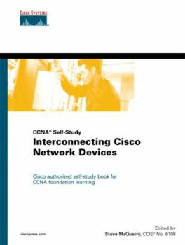 Hardcover Interconnecting Cisco Network Devices Book