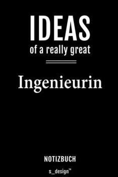 Notizbuch für Ingenieure / Ingenieur / Ingenieurin: Originelle Geschenk-Idee [120 Seiten  liniertes blanko Papier] (German Edition)