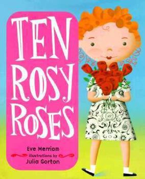 Hardcover Ten Rosy Roses Book
