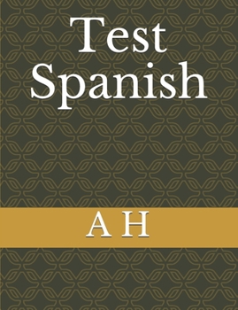Paperback Test Spanish [Spanish] Book