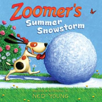 Hardcover Zoomer's Summer Snowstorm Book