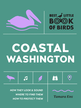 Paperback Birds of Coastal Washington Book