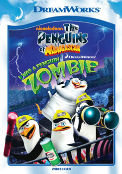 DVD Penguins of Madagascar: I Was A Penguin Zombie Book