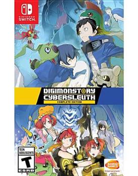Misc. Digimon Story Cyber Sleuth: Complete Edition Book