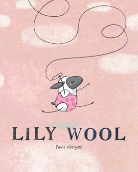 Hardcover Lily Wool Book