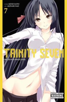 Paperback Trinity Seven, Volume 7: The Seven Magicians Book