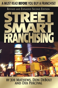 Paperback Street Smart Franchising Book