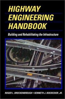 Hardcover Highway Engineering Handbook Book