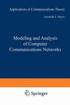 Hardcover Modeling and Analysis of Computer Communications Networks Book