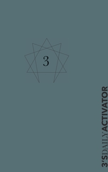 Hardcover Enneagram 3 DAILY ACTIVATOR Planner Book