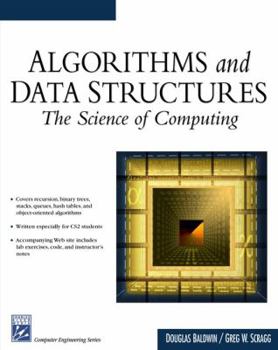 Paperback Algorithms & Data Structures: The Science of Computing Book