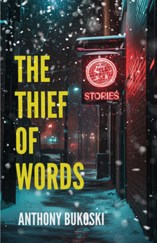 Paperback The Thief of Words Book