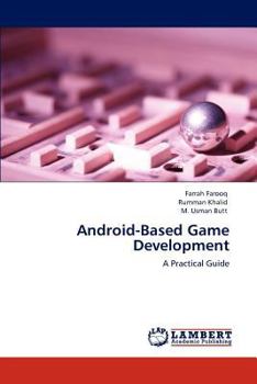 Paperback Android-Based Game Development Book