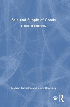 Hardcover Sale and Supply of Goods Book