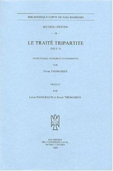 Paperback Le Traite Tripartite (NH I, 5) [French] Book