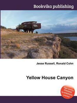 Paperback Yellow House Canyon Book