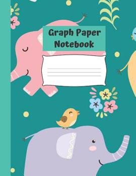 Paperback Graph Paper Notebook: 4x4 Graph Paper for Math Practice Book