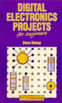 Paperback Digital Electronics Projects for Beginners Book
