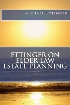 Paperback Ettinger on Elder Law Estate Planning Book