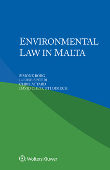 Paperback Environmental Law in Malta Book