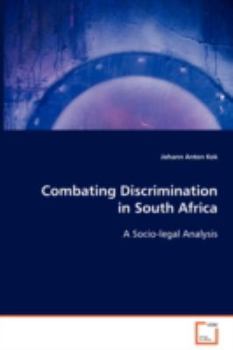 Paperback Combating Discrimination in South Africa Book
