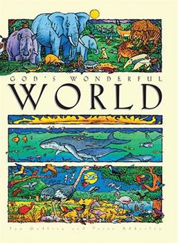 Hardcover God's Wonderful World Book