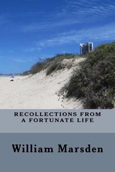 Paperback Recollections from a fortunate life: An autobiography Book